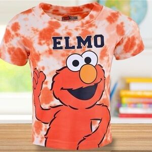Sesame Street Boys’ Elmo shirt (new) toddler
